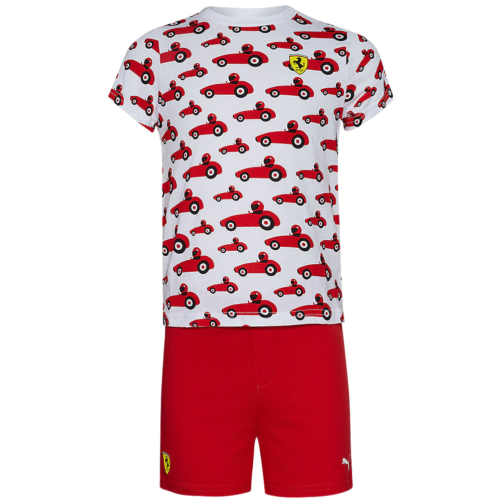 PUMA FERRARI LASTE KOMPLEKT Fasten