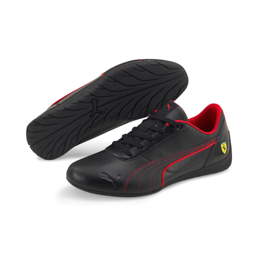 PUMA FERRARI MEESTE TOSSUD NEO CAT BLACK Fasten
