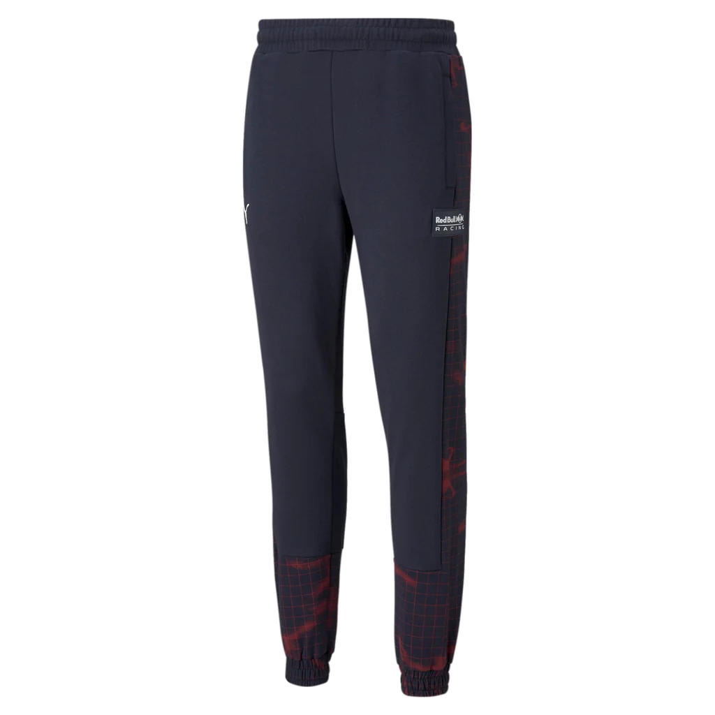 Puma red discount bull track pants